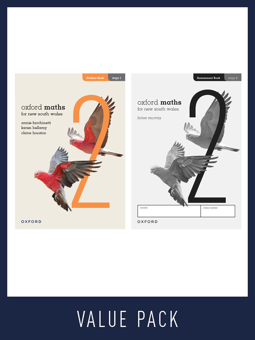Oxford Maths for New South Wales (NSW) Value Pack - Year 2