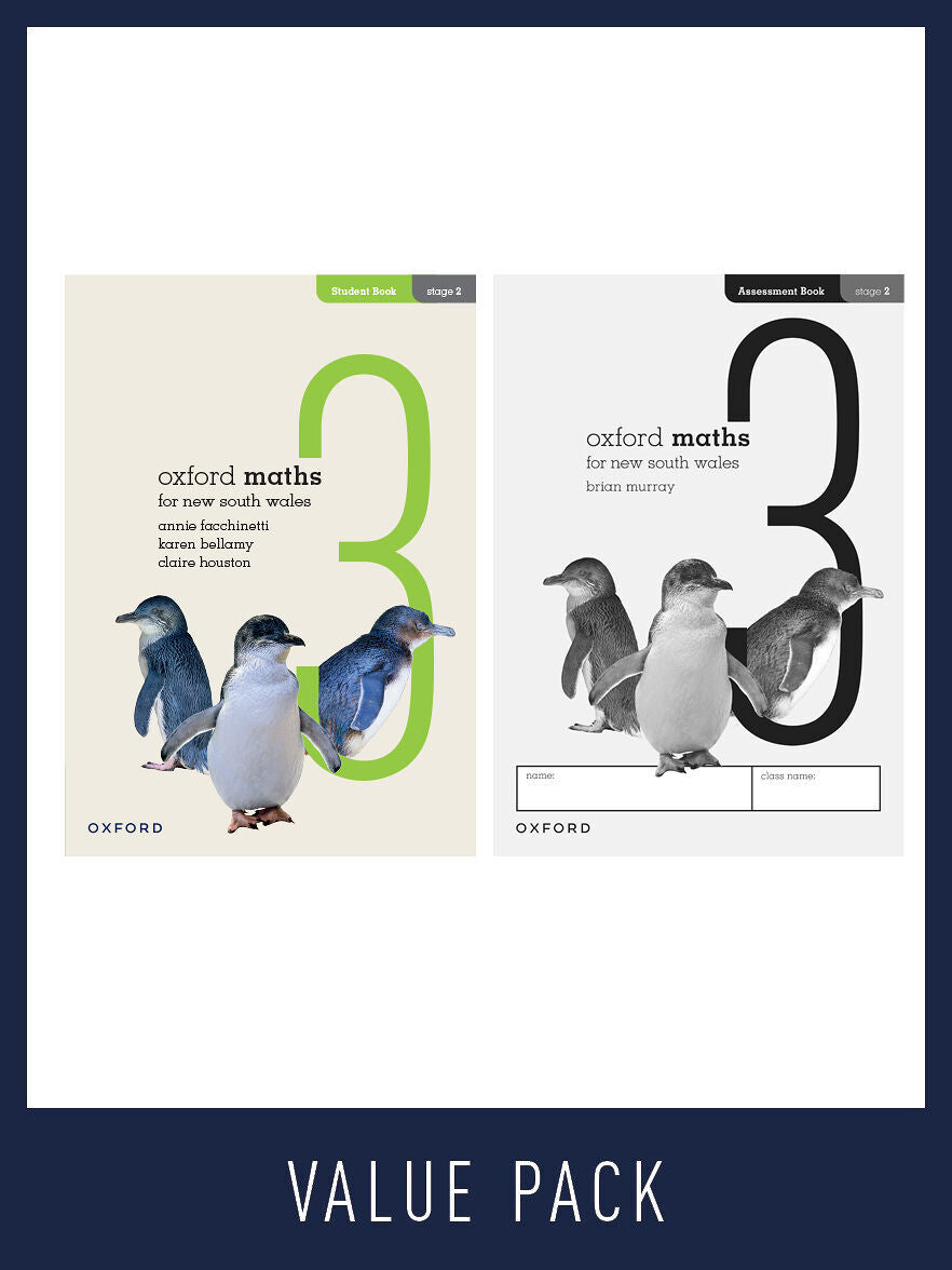 Oxford Maths for New South Wales (NSW) Value Pack - Year 3