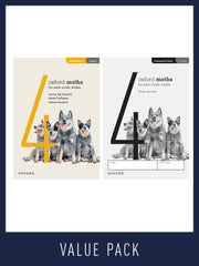Oxford Maths for New South Wales (NSW) Value Pack - Year 4