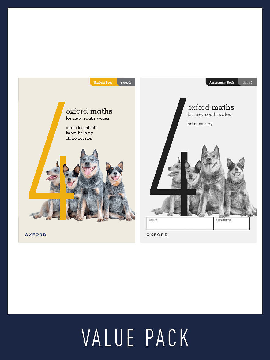 Oxford Maths for New South Wales (NSW) Value Pack - Year 4