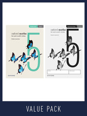 Oxford Maths for New South Wales (NSW) Value Pack - Year 5