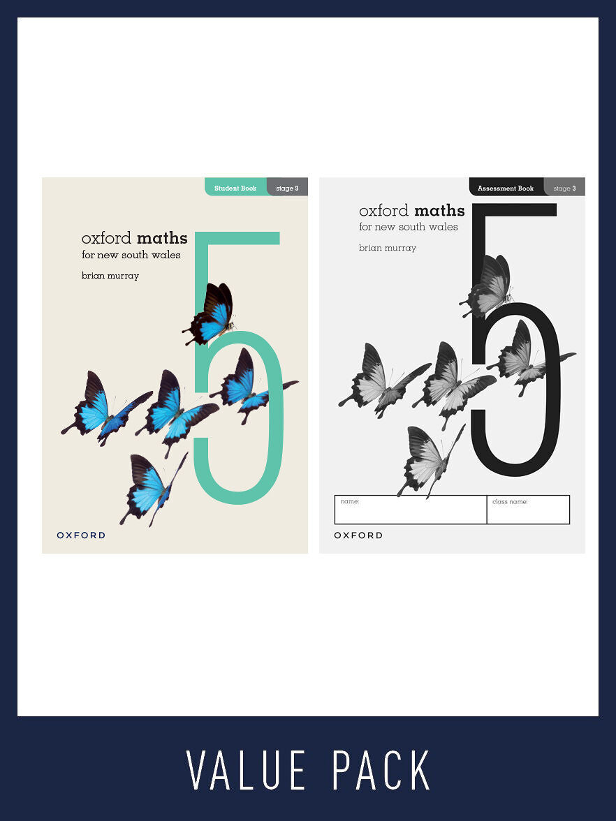 Oxford Maths for New South Wales (NSW) Value Pack - Year 5