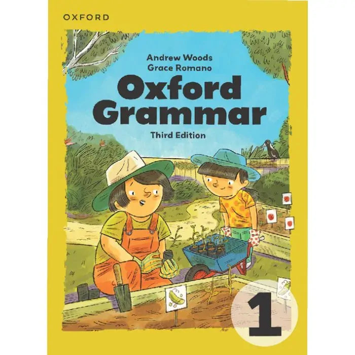 Oxford Grammar Australian Curriculum Edition - Student Book: Year 1 (Third Edition)