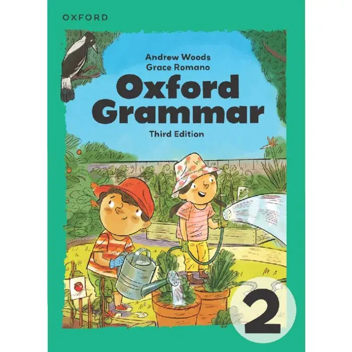 Oxford Grammar Australian Curriculum Edition - Student Book: Year 2 (Third Edition)