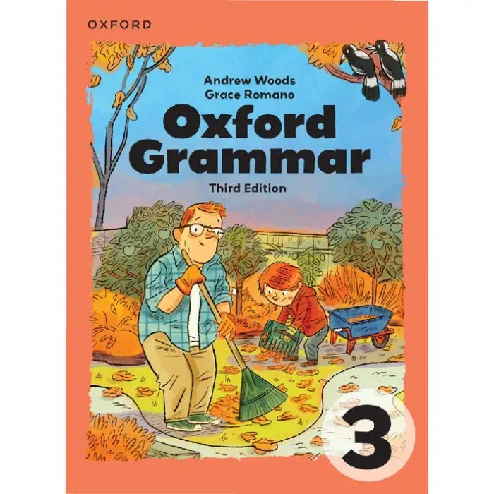 Oxford Grammar Australian Curriculum Edition - Student Book: Year 3 (Third Edition)