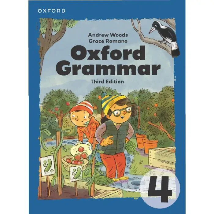 Oxford Grammar Australian Curriculum Edition - Student Book: Year 4 (Third Edition)