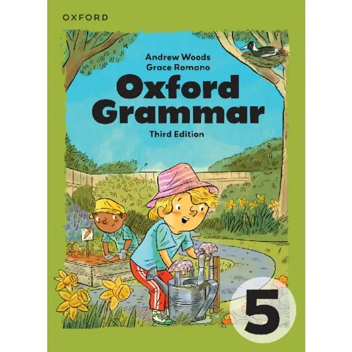 Oxford Grammar Australian Curriculum Edition - Student Book: Year 5 (Third Edition)
