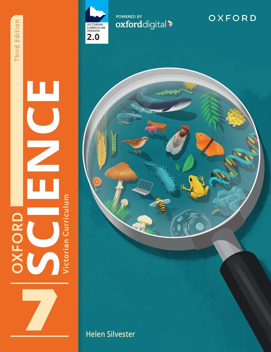 Oxford Science 7 VIC - Student Book + Essential Access (Print & Digital)