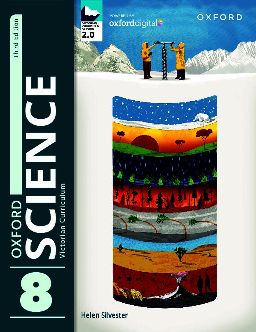 Oxford Science 8 VIC - Student Book + Essential Access (Print & Digital)