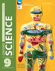 Oxford Science 9 VIC - Student Book + Essential Access (Print & Digital)