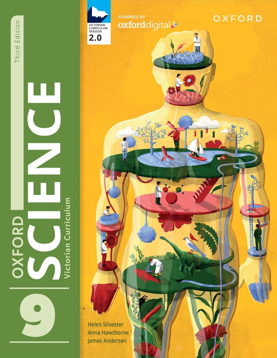 Oxford Science 9 VIC - Student Book + Essential Access (Print & Digital)