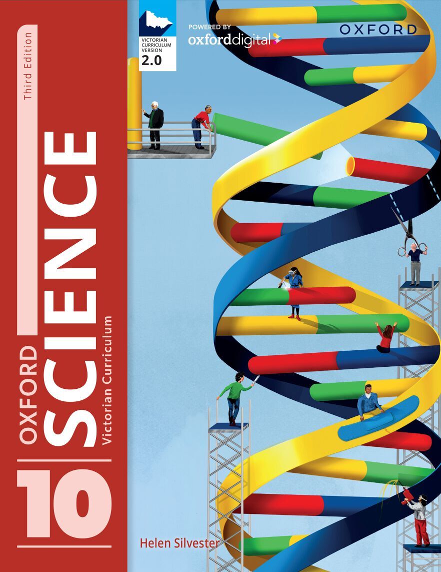 Oxford Science 10 VIC - Student Book + Essential Access (Print & Digital)