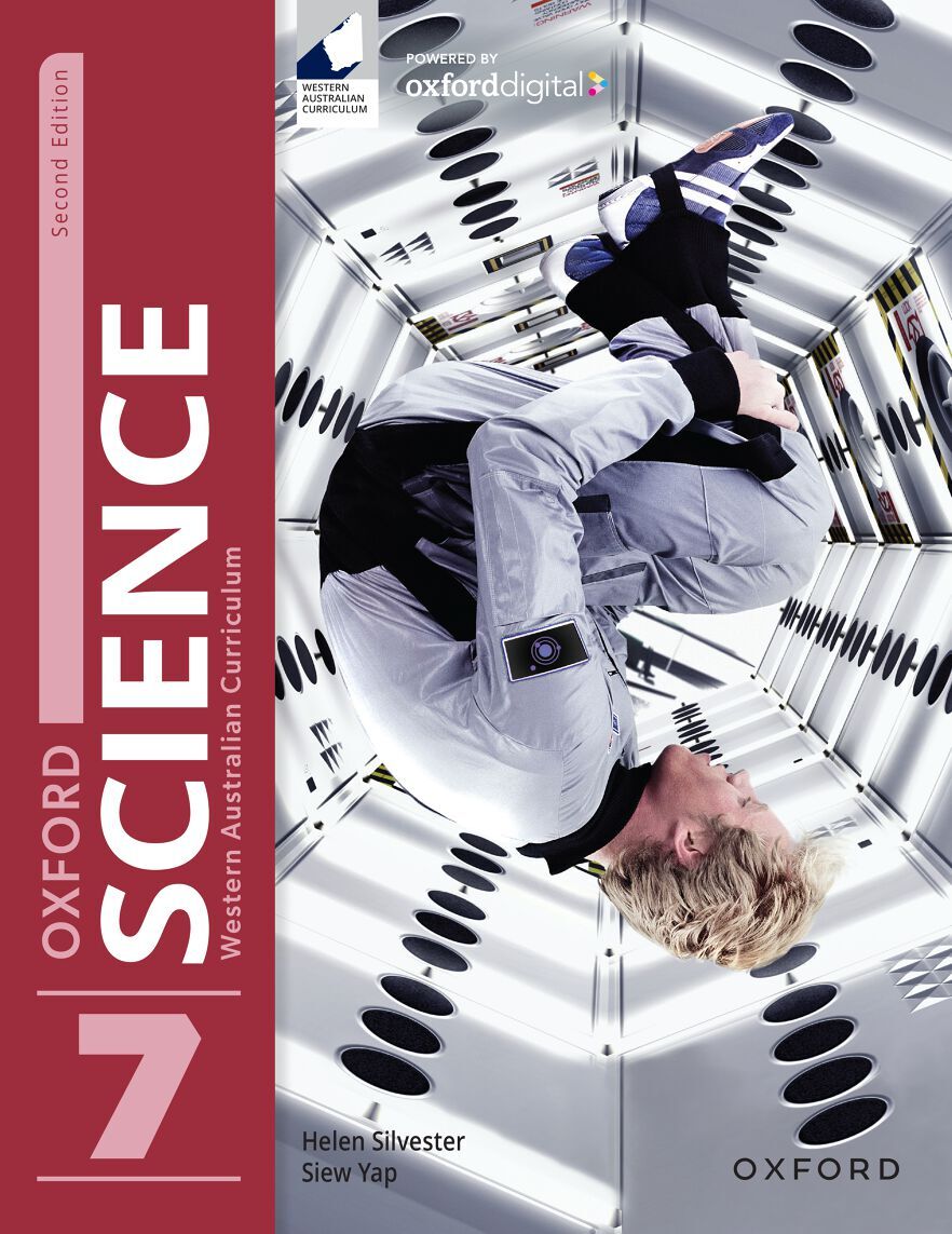 Oxford Science WA 7 - Student Book + Essential Access (Print & Digital)