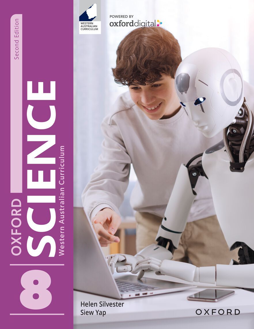 Oxford Science WA 8 - Student Book + Essential Access (Print & Digital)