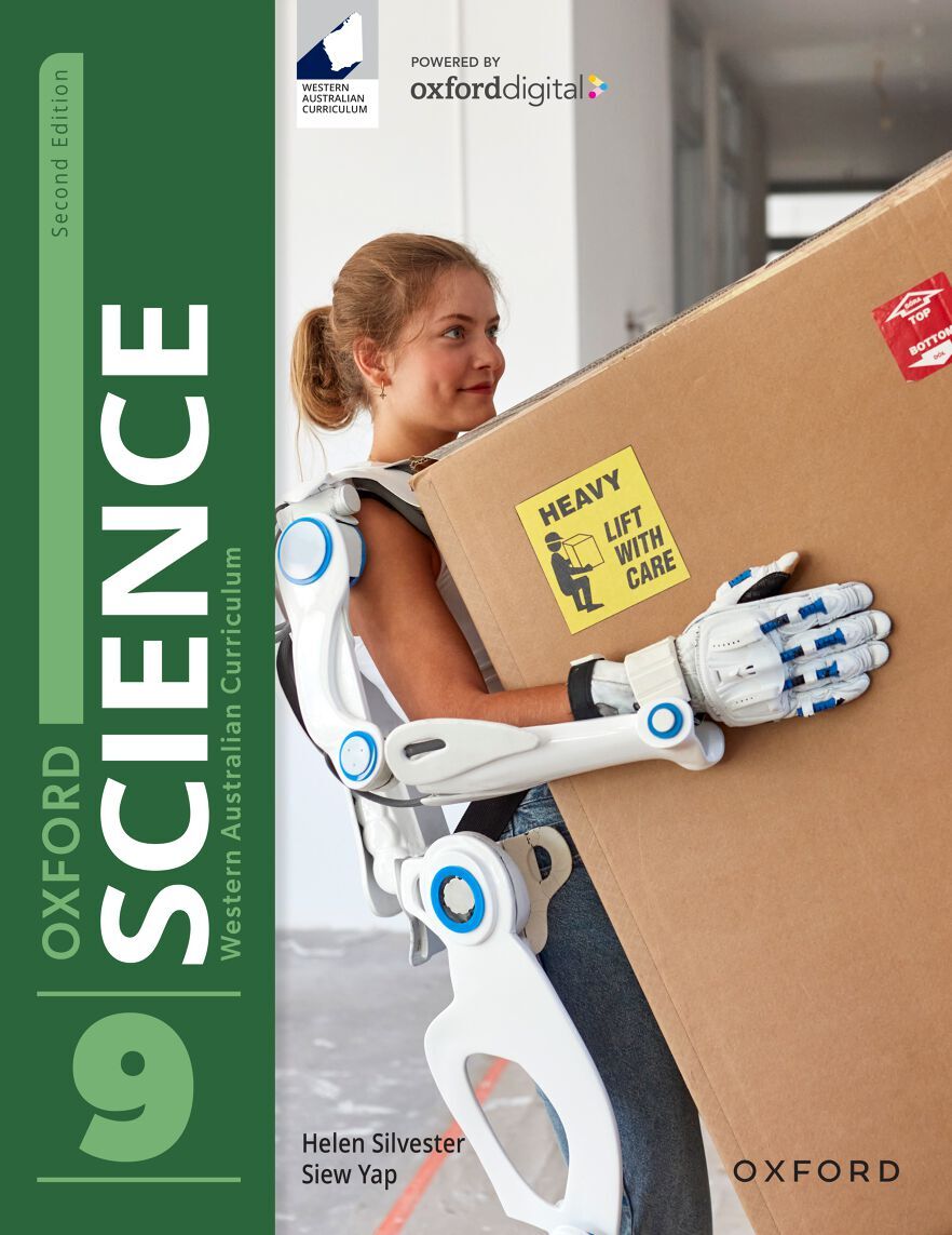 Oxford Science WA 9 - Student Book + Essential Access (Print & Digital)
