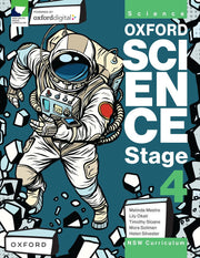 Oxford Science Stage 4 Student Book + Essential Access (Print & Digital)