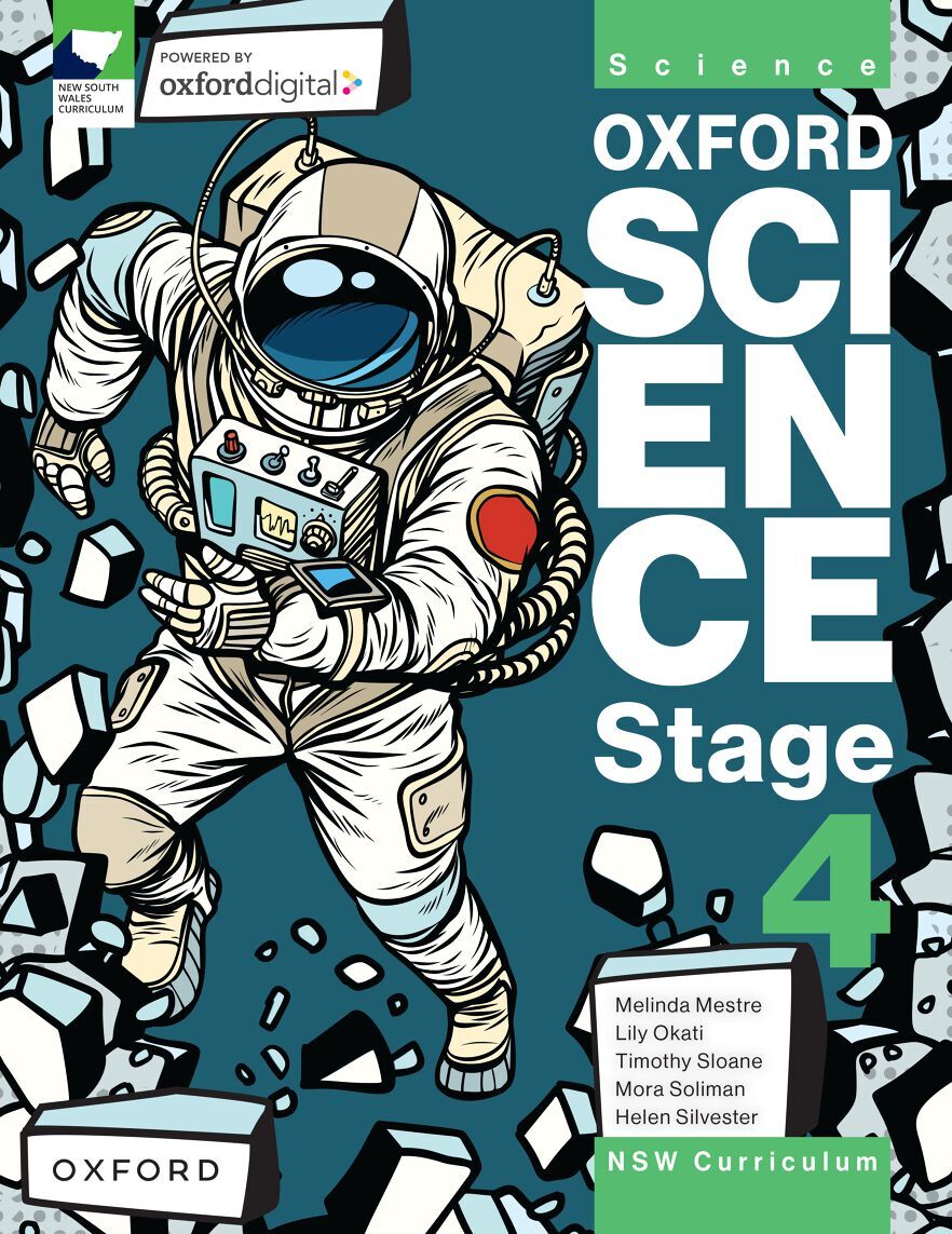 Oxford Science Stage 4 Student Book + Essential Access (Print & Digital)