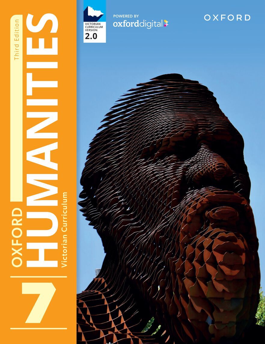 Oxford Humanities 7 Victorian Curriculum Third Edition - Student Book + Essential Access (Print & Digital)