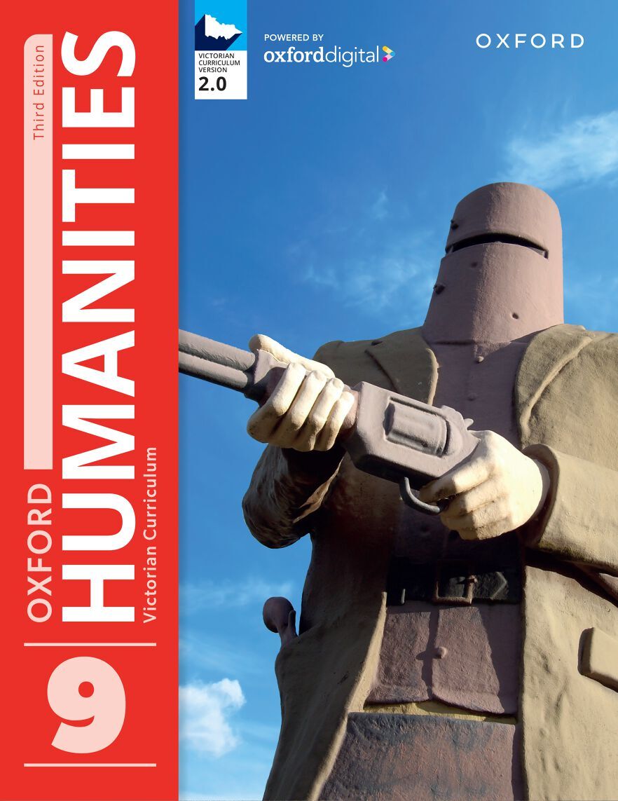 Oxford Humanities 9 Victorian Curriculum Third Edition - Student Book + Essential Access (Print & Digital)