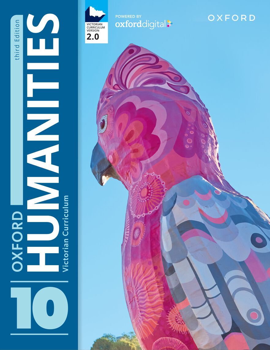 Oxford Humanities 10 Victorian Curriculum Third Edition - Student Book + Essential Access (Print & Digital)