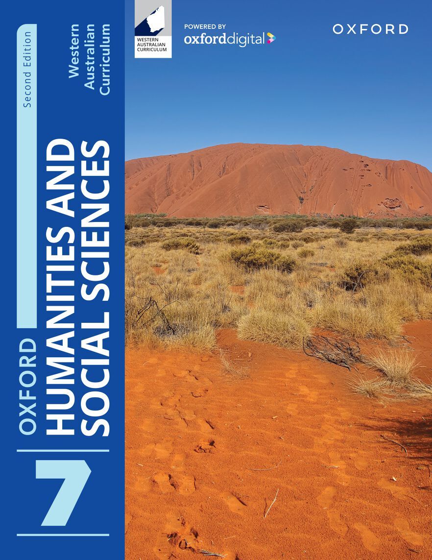 Oxford Humanities and Social Sciences 7 WA - Student Book + Essential Access (Print & Digital)