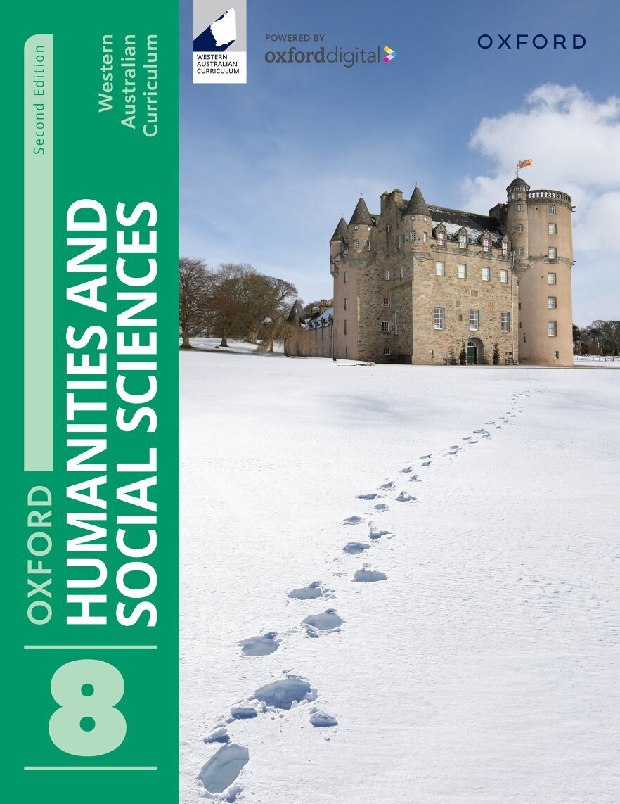 Oxford Humanities and Social Sciences 8 WA - Student Book + Essential Access (Print & Digital)