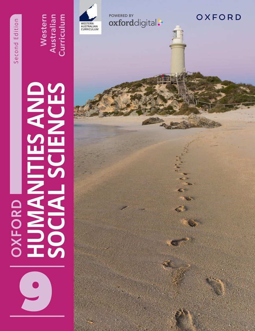 Oxford Humanities and Social Sciences 9 WA - Student Book + Essential Access (Print & Digital)