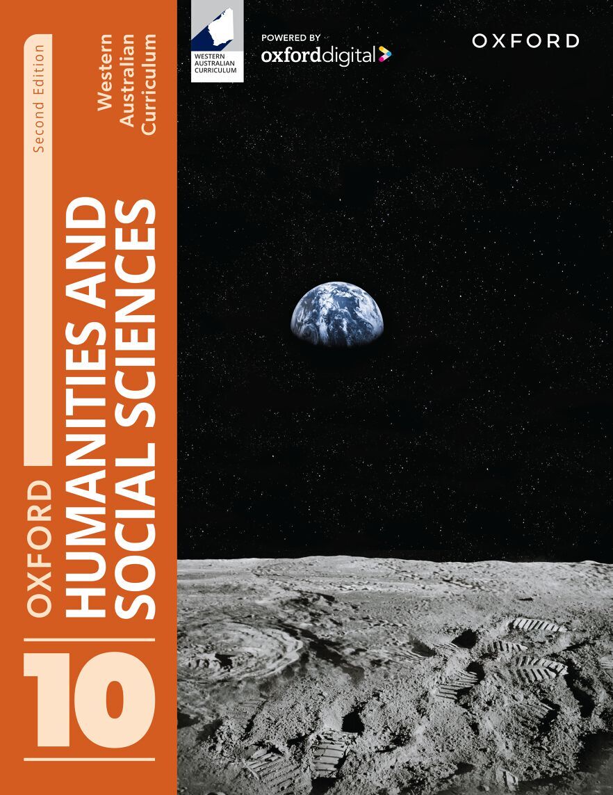 Oxford Humanities and Social Sciences 10 WA - Student Book + Essential Access (Print & Digital)