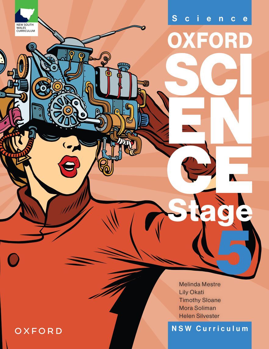 Oxford Science Stage 5 Student Book + Essential Access (Print & Digital)