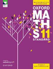 Oxford Maths Standard Year 11 Stage 6 Essential (Print & Digital)