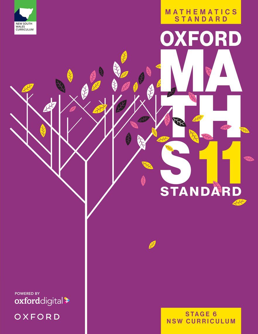 Oxford Maths Standard Year 11 Stage 6 Essential (Print & Digital)