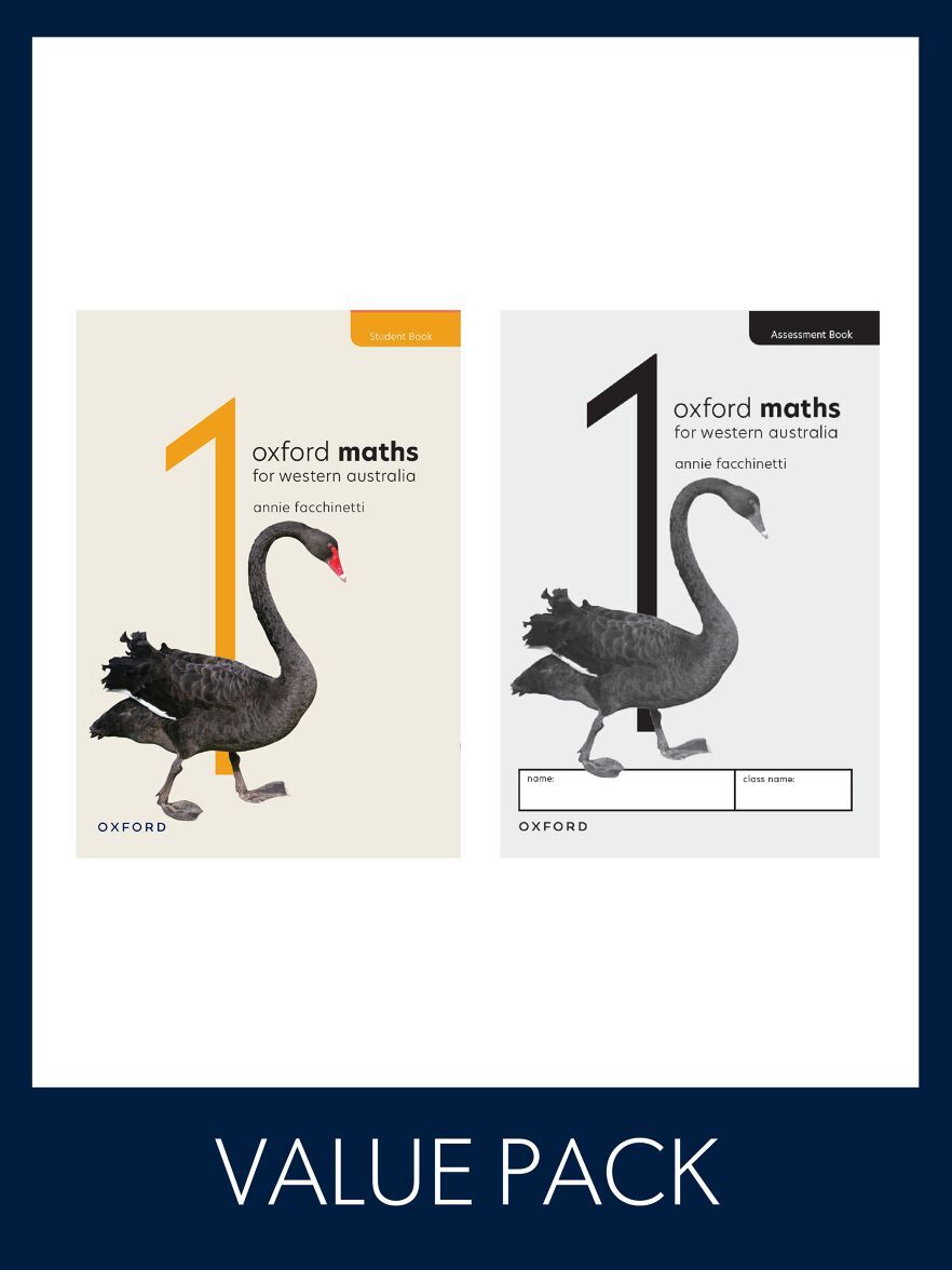 Oxford Maths for Western Australia (WA) Value Pack - Year 1
