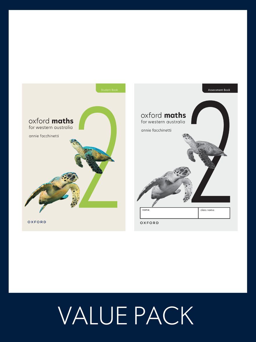 Oxford Maths for Western Australia (WA) Value Pack - Year 2