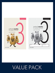 Oxford Maths for Western Australia (WA) Value Pack - Year 3