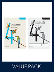 Oxford Maths for Western Australia (WA) Value Pack - Year 4