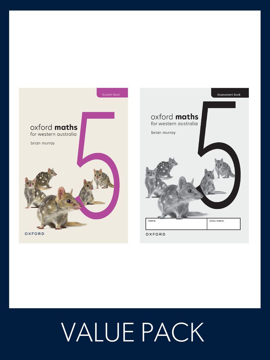 Oxford Maths for Western Australia (WA) Value Pack - Year 5