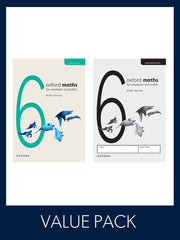Oxford Maths for Western Australia (WA) Value Pack - Year 6