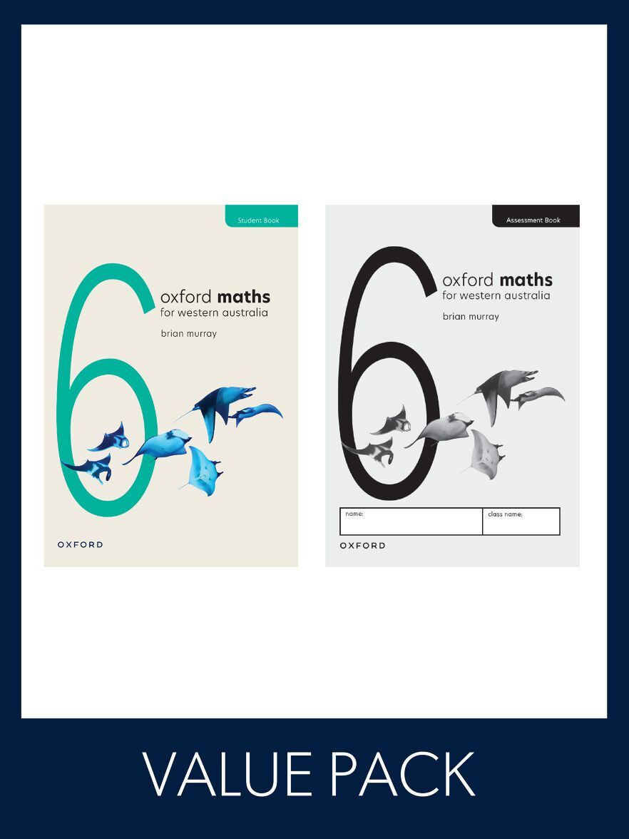 Oxford Maths for Western Australia (WA) Value Pack - Year 6