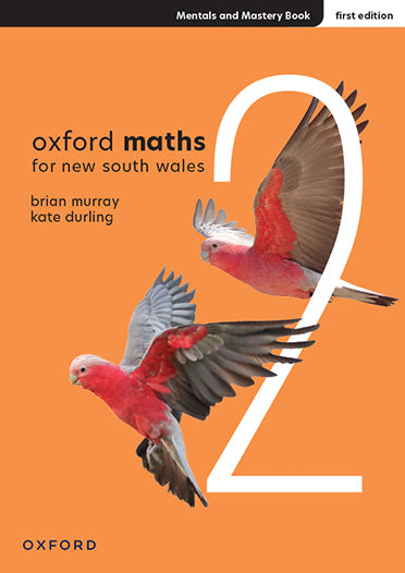 Oxford Maths for New South Wales Mentals and Mastery Book Year 2