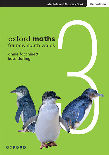 Oxford Maths for New South Wales Mentals and Mastery Book Year 3