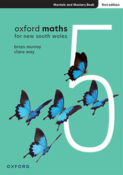 Oxford Maths for New South Wales Mentals and Mastery Book Year 5