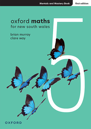 Oxford Maths for New South Wales Mentals and Mastery Book Year 5