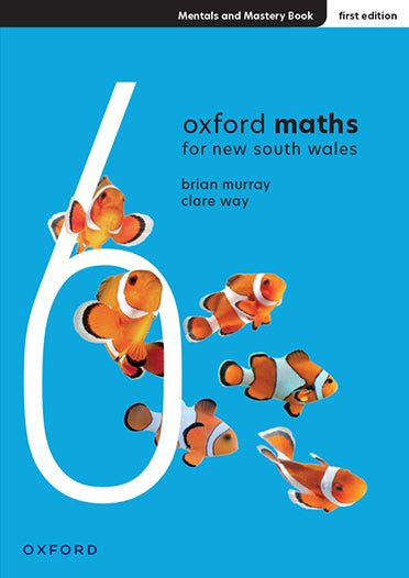 Oxford Maths for New South Wales Mentals and Mastery Book Year 6