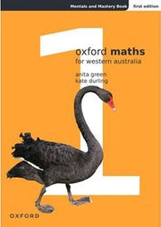 Oxford Maths for Western Australia Mentals and Mastery Book Year 1
