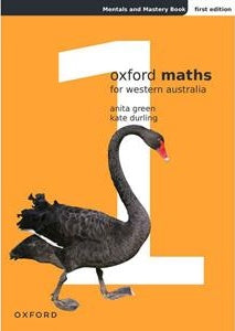 Oxford Maths for Western Australia Mentals and Mastery Book Year 1
