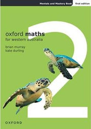 Oxford Maths for Western Australia Mentals and Mastery Book Year 2