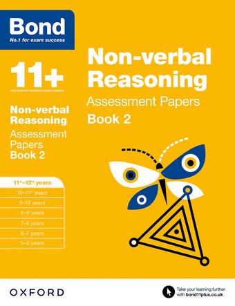 Bond 11 Nonverbal Reasoning Assessment Papers 11 to 12 Book 2