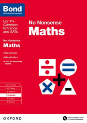 Bond Maths No Nonsense 7 to 8
