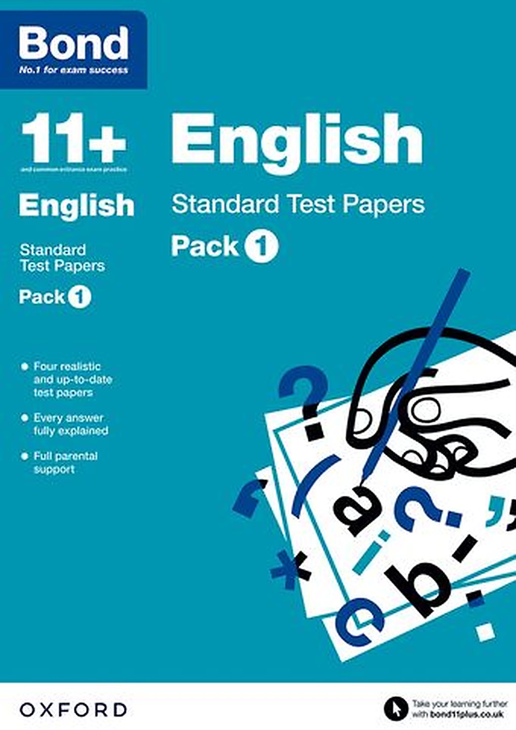 Bond 11 English Standard Test Papers 911 Pack 1 cover