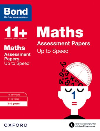 Bond 11 Maths Up to Speed Practice 8 to 9
